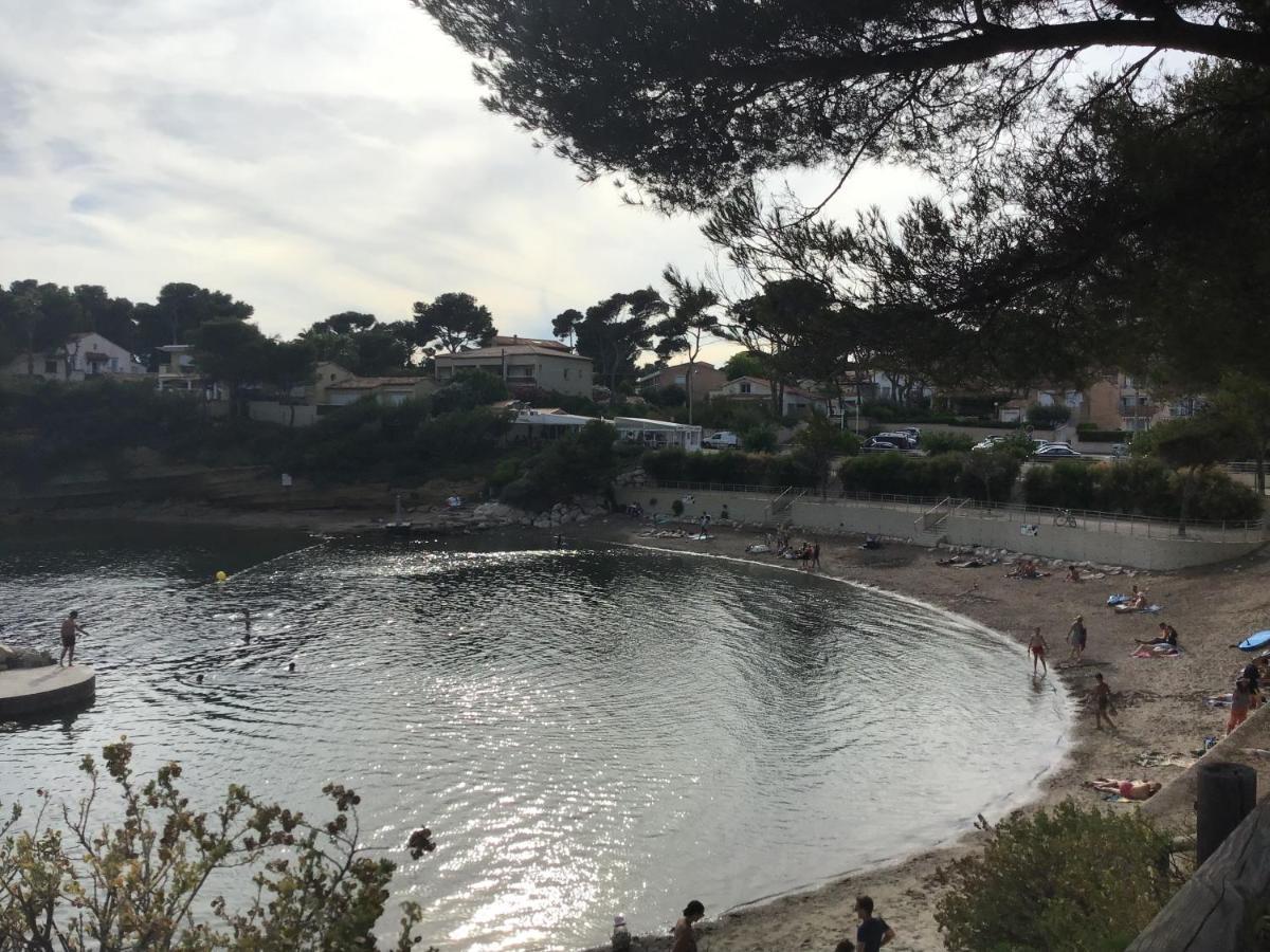 Studio Plage Du Cap Rousset Carry-le-Rouet Εξωτερικό φωτογραφία