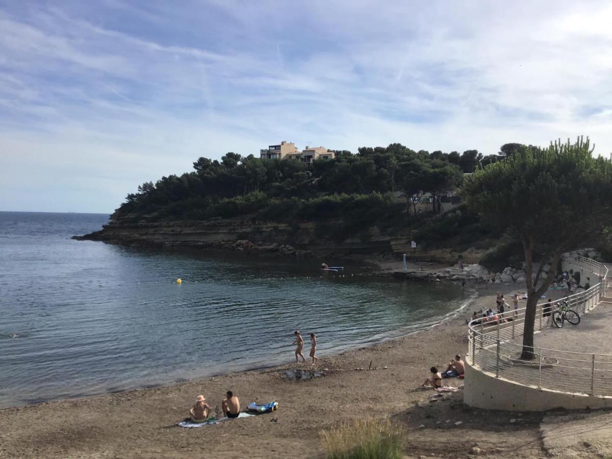 Studio Plage Du Cap Rousset Carry-le-Rouet Εξωτερικό φωτογραφία
