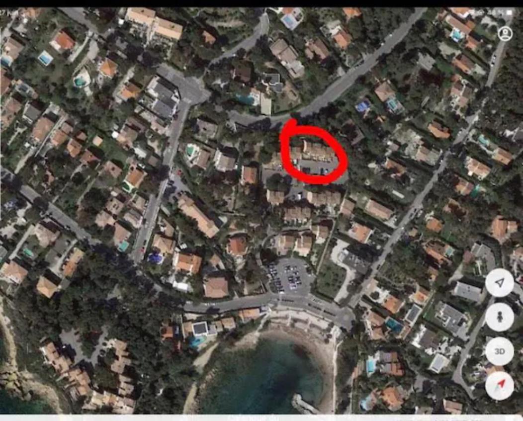Studio Plage Du Cap Rousset Carry-le-Rouet Εξωτερικό φωτογραφία